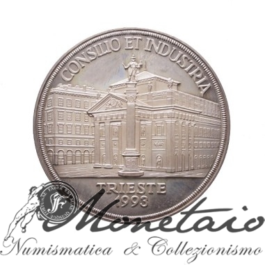 Medaglia "Consilio et Industria" Trieste 1993