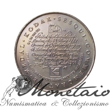 Medaglia Comm. Kodak 1992