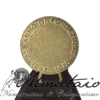 Medaglia 25° fondaz. Consulta Agricoltura