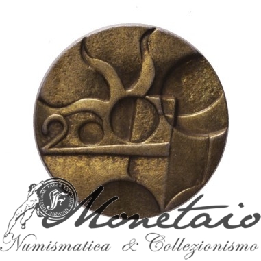 Medaglia "Udine Pedala" 2000