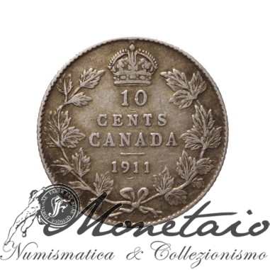 10 Centesimi 1911