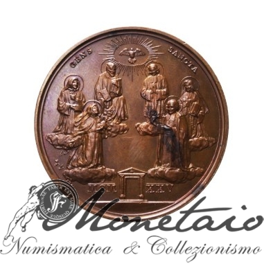 Medaglia Annuale 1925 Pio XI Anno IV