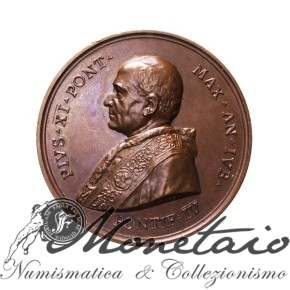 Medaglia Annuale 1925 Pio XI Anno IV 2