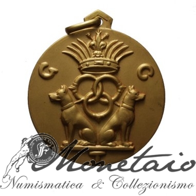 Vittorio Emanuele III "Medaglia Esposizione Canina" 1934