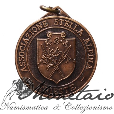 Medaglia Associazione Stella Alpina - Trieste