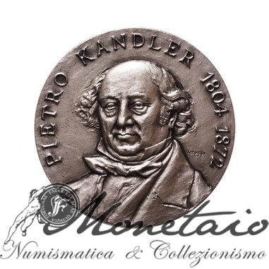 Medaglia 1972 Piero Kandler Trieste