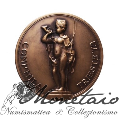 Medaglia 1972 50° anniv. Conphila Trieste