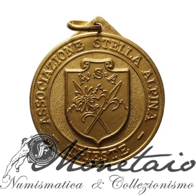 Medaglia Associazione Stella Alpina - Trieste