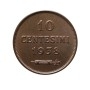 10 Centesimi 1938 2° Tipo