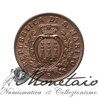 10 Centesimi 1938 2° Tipo