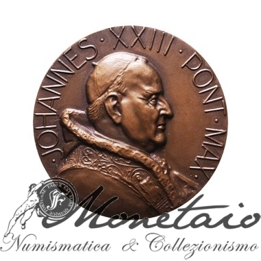 Medaglia Giovanni XXIII senza data