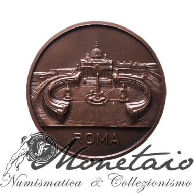 Medaglia Paolo VI senza data