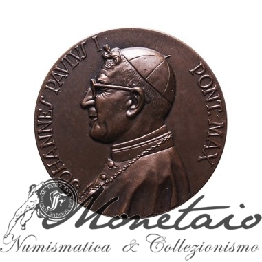 Medaglia Giovanni Paolo I senza data