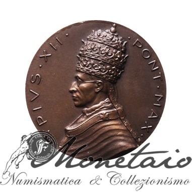 Medaglia Pio XII senza data