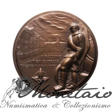 Medaglia 1973 10° Raduno Autieri d'Italia