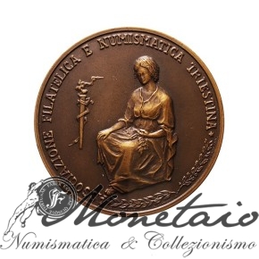 Medaglia 1968 Ass.filat e num. 50° della Vittoria 2