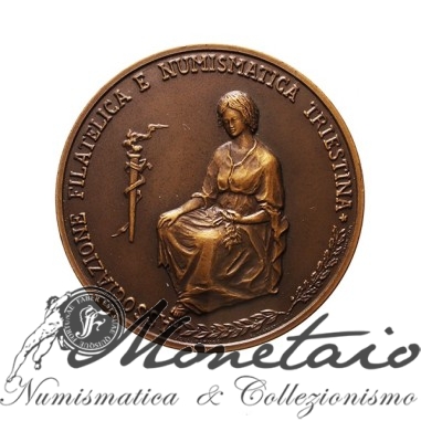 Medaglia 1968 Ass.filat e num. 50° della Vittoria