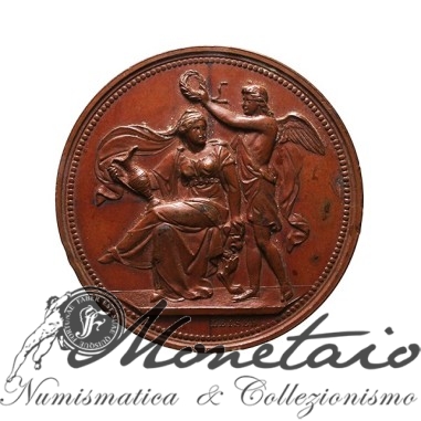 Medaglia Espo. d'Arte industr. 1891