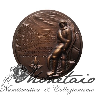 Medaglia 1973 10° Raduno Autieri d'Italia