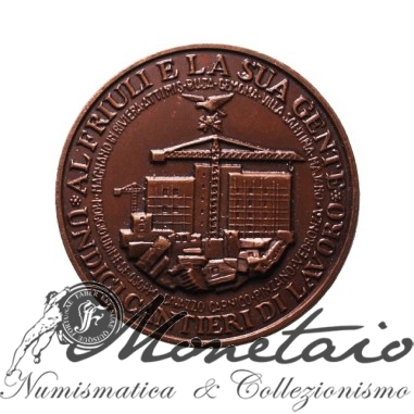 Medaglia 57° Adunata Alpini 1984