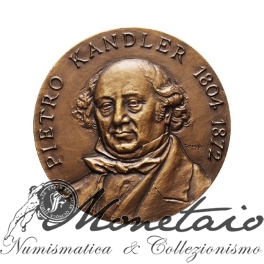 Medaglia 1972 Piero Kandler Trieste Brono