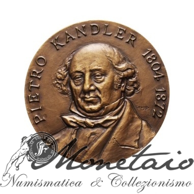 Medaglia 1972 Piero Kandler Trieste