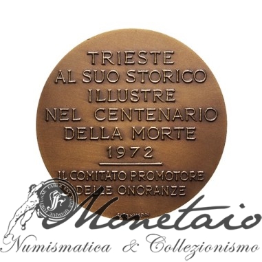Medaglia 1972 Piero Kandler Trieste