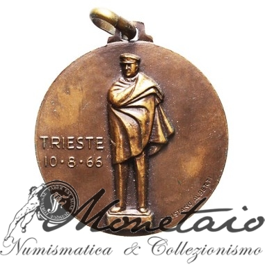 Medaglia Comm. 1966 "Monumento Nazario Sauro"