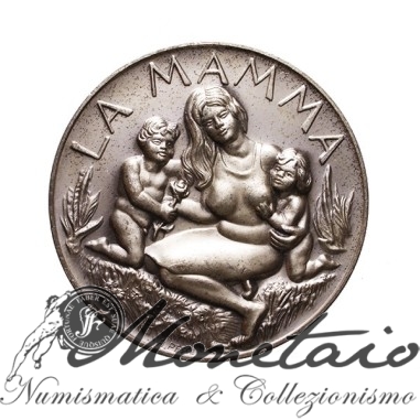 Medaglia "La Mamma" Senesi Acqua - A.Pesce