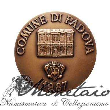 Medaglia Comune di Padova 1987 "Angelo Beolco Ruzzante"