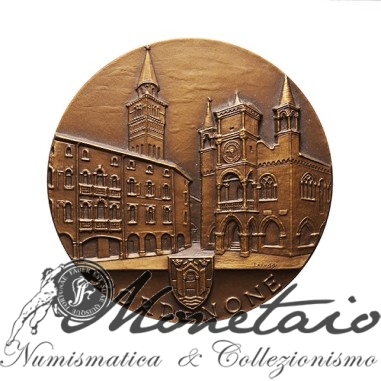 Medaglia Circ. Numis. Triestino 1974 - Pordenone