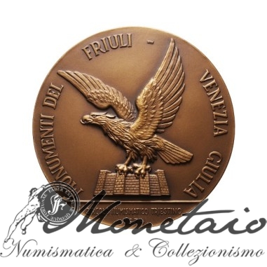 Medaglia Circ. Numis. Triestino 1974 - Pordenone