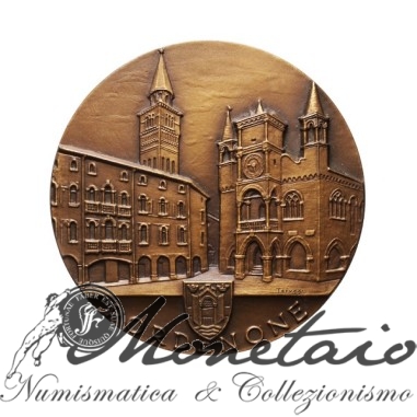 Medaglia Circ. Numis. Triestino 1974 - Pordenone