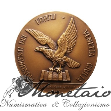 Medaglia Circ. Numis. Triestino 1974 - Pordenone