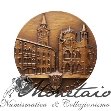 Medaglia Circ. Numis. Triestino 1974 - Pordenone