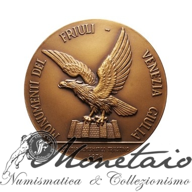 Medaglia Circ. Numis. Triestino 1974 - Pordenone