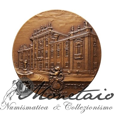 Medaglia Circ. Numis. Triestino 1973 - Gorizia Palazzo Attems