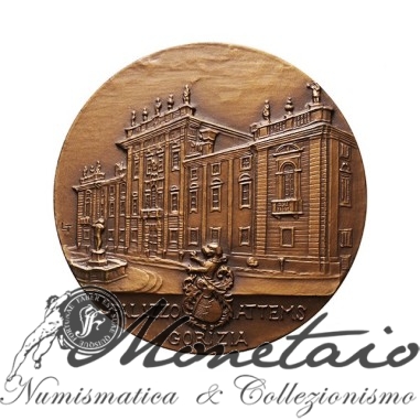 Medaglia Circ. Numis. Triestino 1973 - Gorizia Palazzo Attems