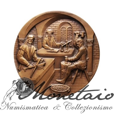 Medaglia Circ. Numis. Triestino 1981 "Antica Zecca"