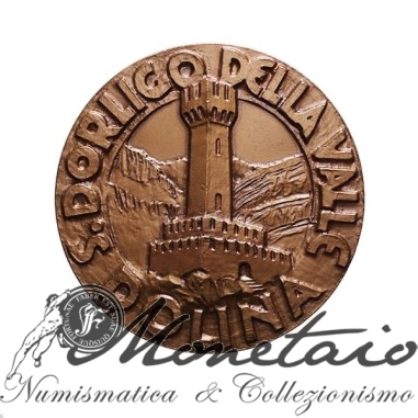 Medaglia Comm. 1973 Centenario Ufficio Postale S.Dorligo