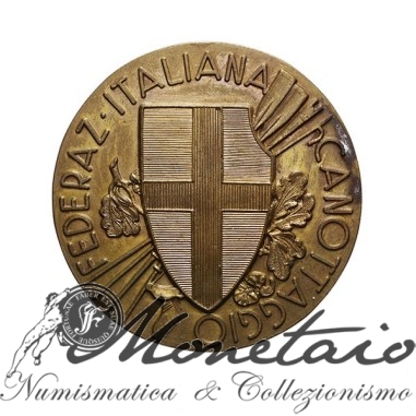 Medaglia Comm. 1946 Feder.Ita. Canottieri Campionati Ita.