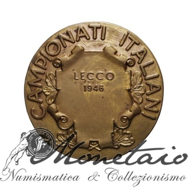Medaglia Comm. 1946 Feder.Ita. Canottieri Campionati Ita.