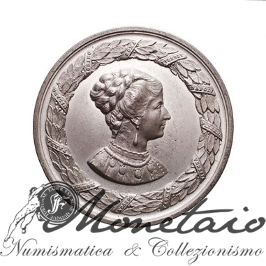 Medaglia Comm. 1871 "1° Esp. Internaz. dei lavori femminili"