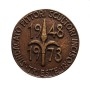 Medaglia Comm. 1973 Sindacato Pittori Scultori Incisori Trieste
