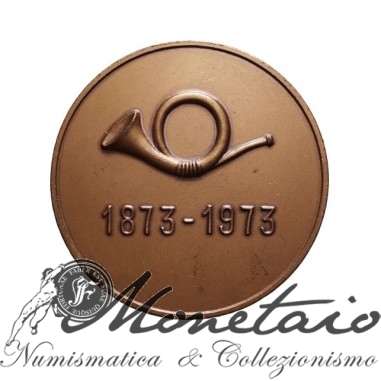 Medaglia Comm. 1973 Centenario Ufficio Postale S.Dorligo