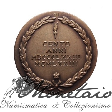 Medaglia Comm. 1973 100° Circolo di letteratura e musica