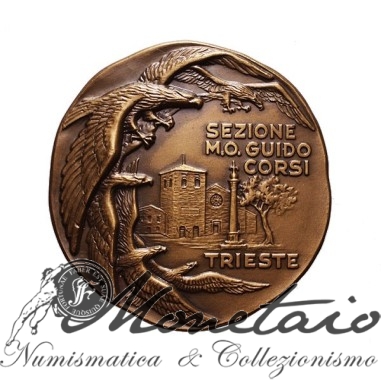 Medaglia Ass.Naz. Alpini Sezione M.O. Guido Corsi