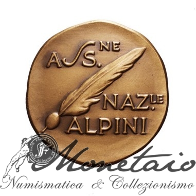 Medaglia Ass.Naz. Alpini Sezione M.O. Guido Corsi