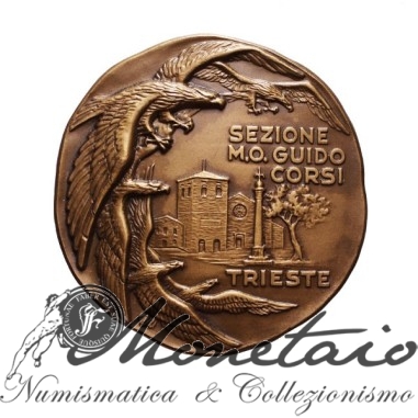 Medaglia Ass.Naz. Alpini Sezione M.O. Guido Corsi