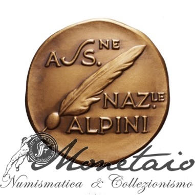 Medaglia Ass.Naz. Alpini Sezione M.O. Guido Corsi